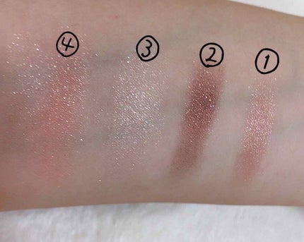 ワイドルックアイズ/インテグレート/アイシャドウパレットを使ったクチコミ(3枚目)