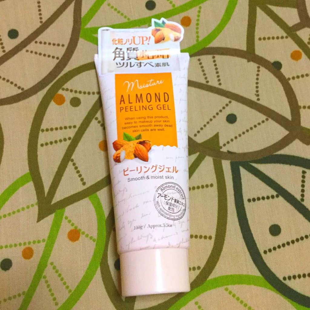 ピーリングジェル/DAISO/ピーリングを使ったクチコミ（1枚目）