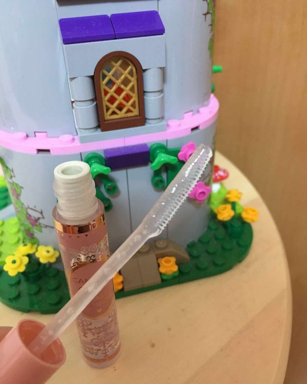 クリアコートマスカラ/キャンメイク/マスカラトップコートを使ったクチコミ(2枚目)