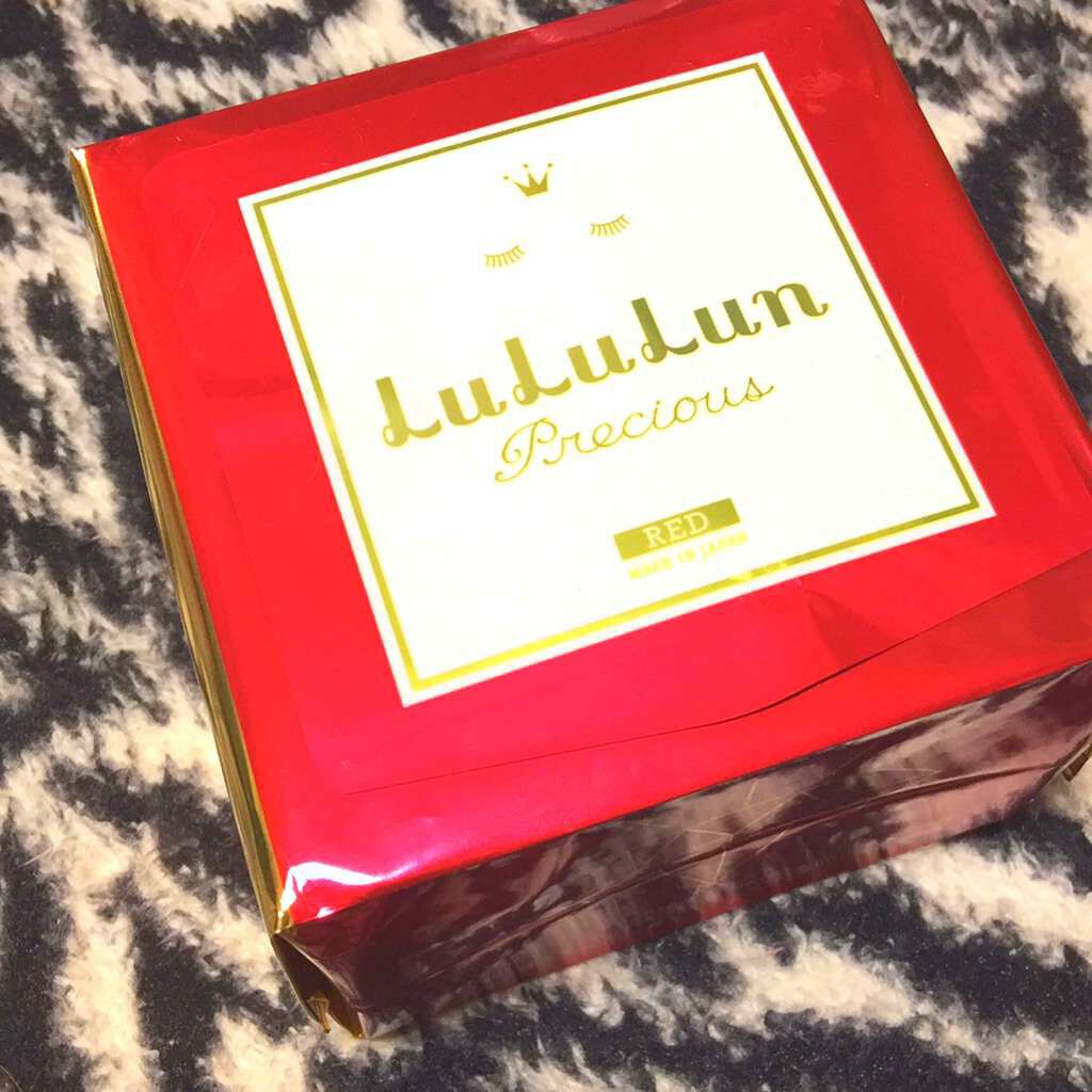 ルルルンプレシャス RED(モイスト)【旧】/ルルルン/シートマスク・パックを使ったクチコミ(1枚目)