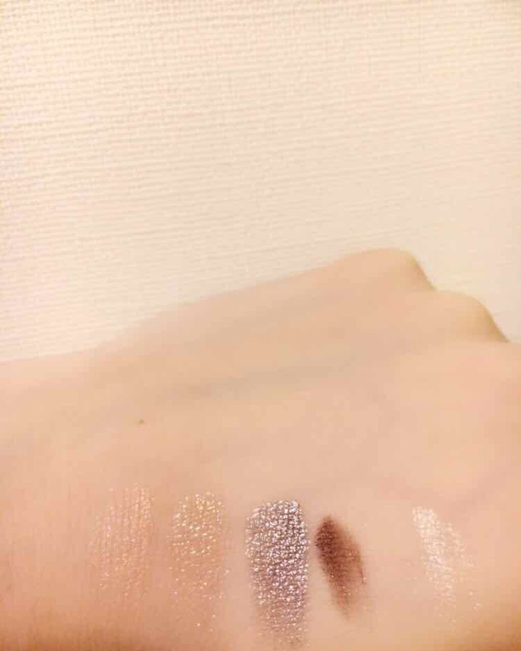 サンク クルール/Dior/アイシャドウパレットを使ったクチコミ(2枚目)