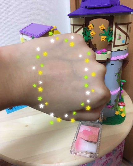 グロウフルールチークス/キャンメイク/パウダーチークを使ったクチコミ(3枚目)