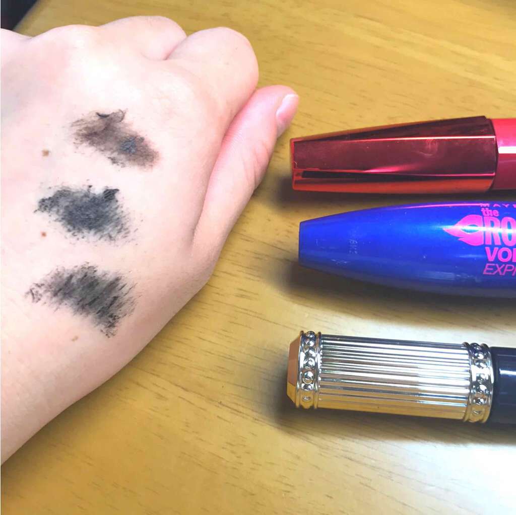 ボリュームエクスプレス マグナム スーパーフィルム/MAYBELLINE NEW YORK/マスカラを使ったクチコミ（3枚目）