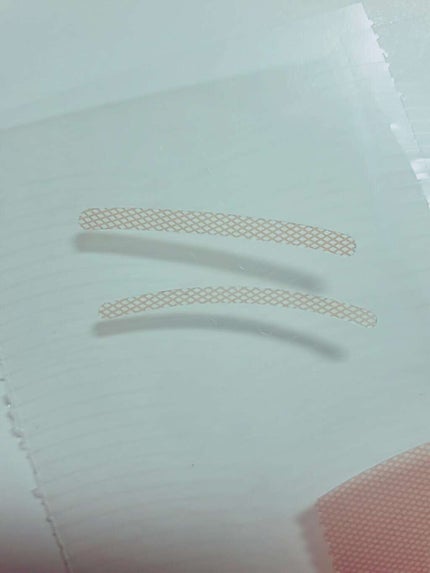 アイテープ(絆創膏タイプ、レギュラー、70枚)/DAISO/二重まぶた用アイテムを使ったクチコミ(2枚目)