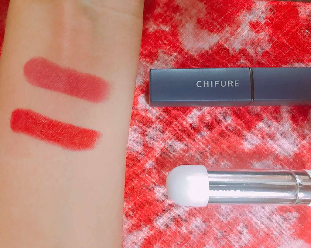 リップスティック Y/ちふれ/口紅を使ったクチコミ(2枚目)