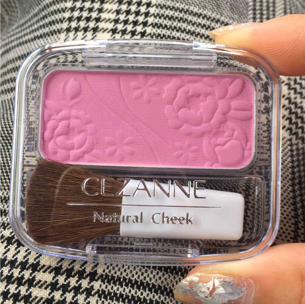ナチュラル チークN/CEZANNE/パウダーチークを使ったクチコミ(1枚目)