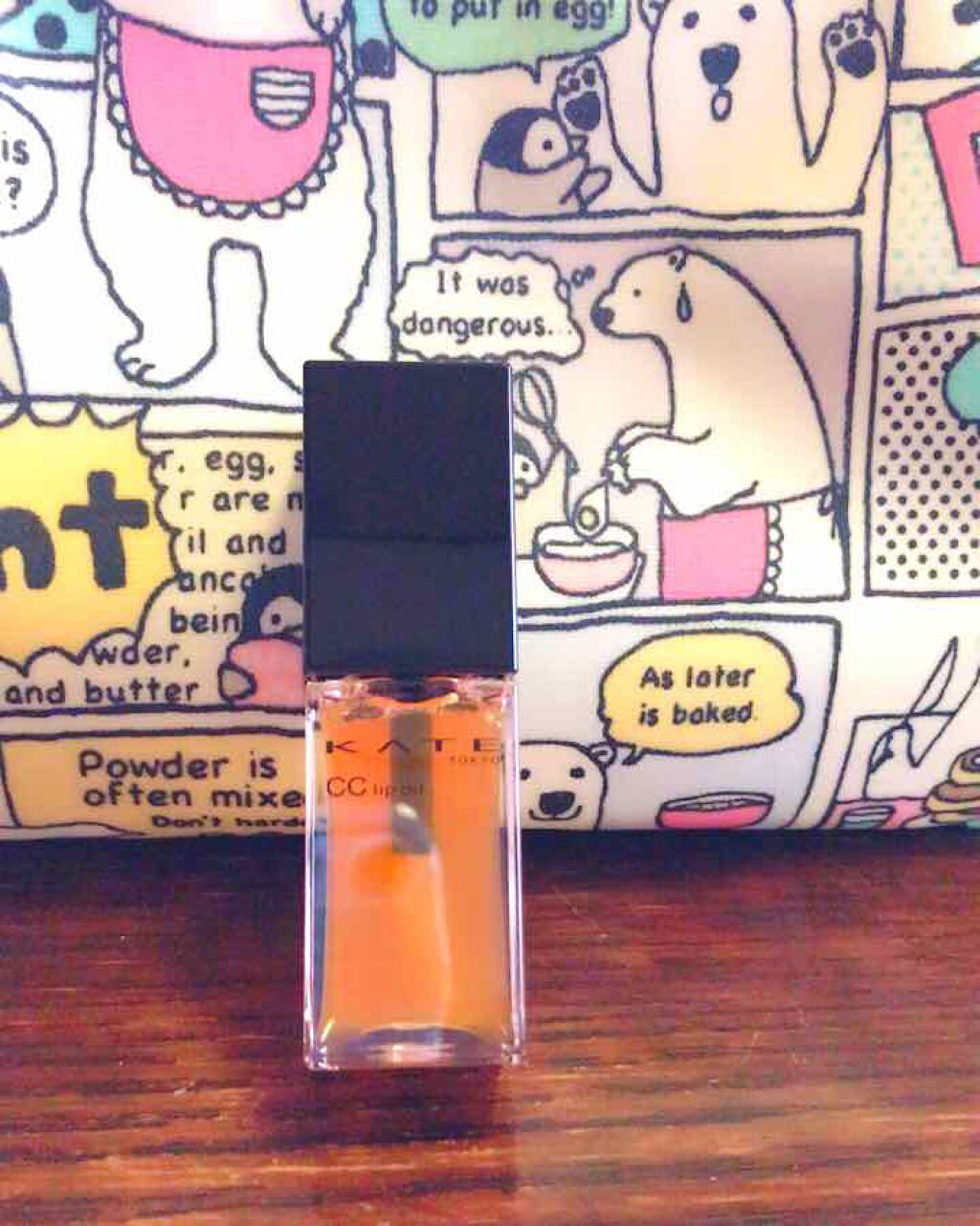 CCリップオイル/KATE/リップグロスを使ったクチコミ(1枚目)