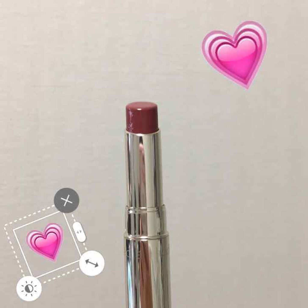 シャイニーエッセンスリップA/media/口紅を使ったクチコミ(1枚目)