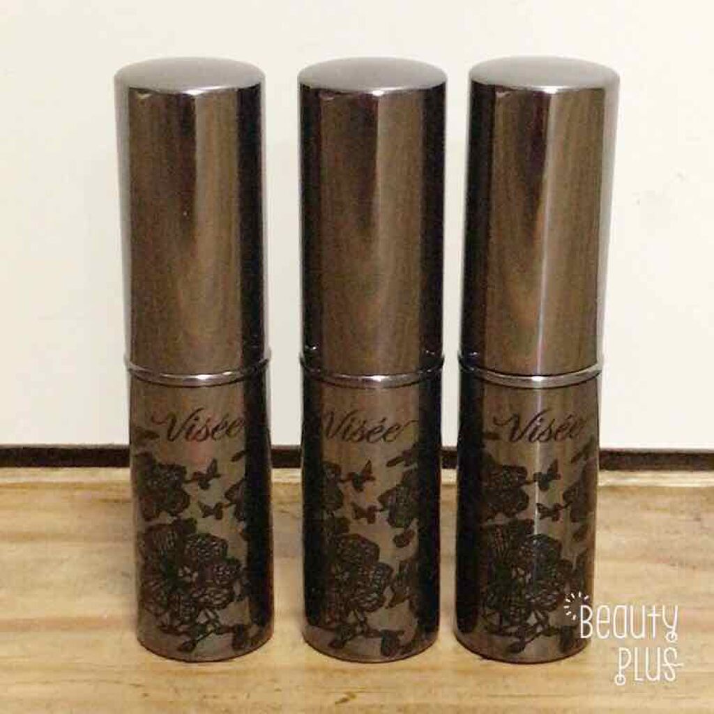 リシェ カラーポリッシュ リップスティック/Visée/口紅を使ったクチコミ(1枚目)