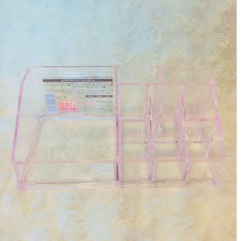 化粧収納ケース/DAISO/その他化粧小物を使ったクチコミ(2枚目)