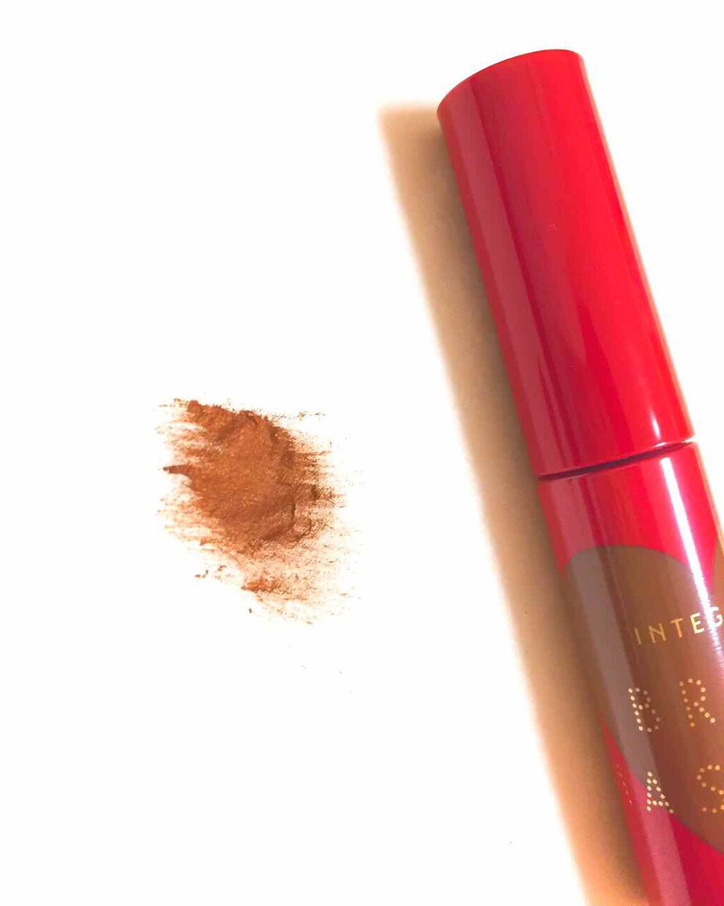 ニュアンスアイブローマスカラ/インテグレート/眉マスカラを使ったクチコミ(2枚目)