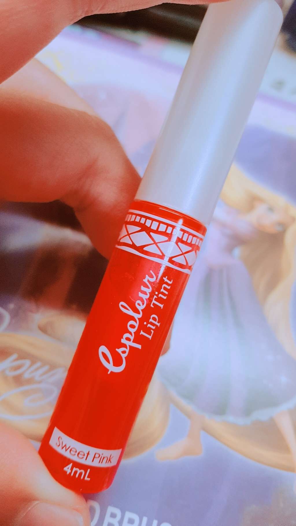 エスポルール リップティント/エスポルール/リップティントを使ったクチコミ（1枚目）