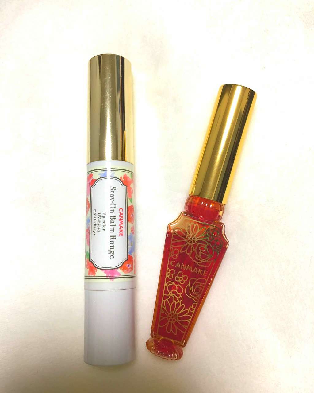 リップティントジャム/キャンメイク/リップグロスを使ったクチコミ（1枚目）