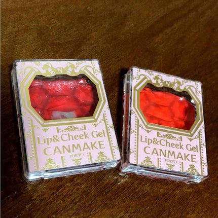 リップ&チーク ジェル/キャンメイク/ジェル・クリームチークを使ったクチコミ(1枚目)