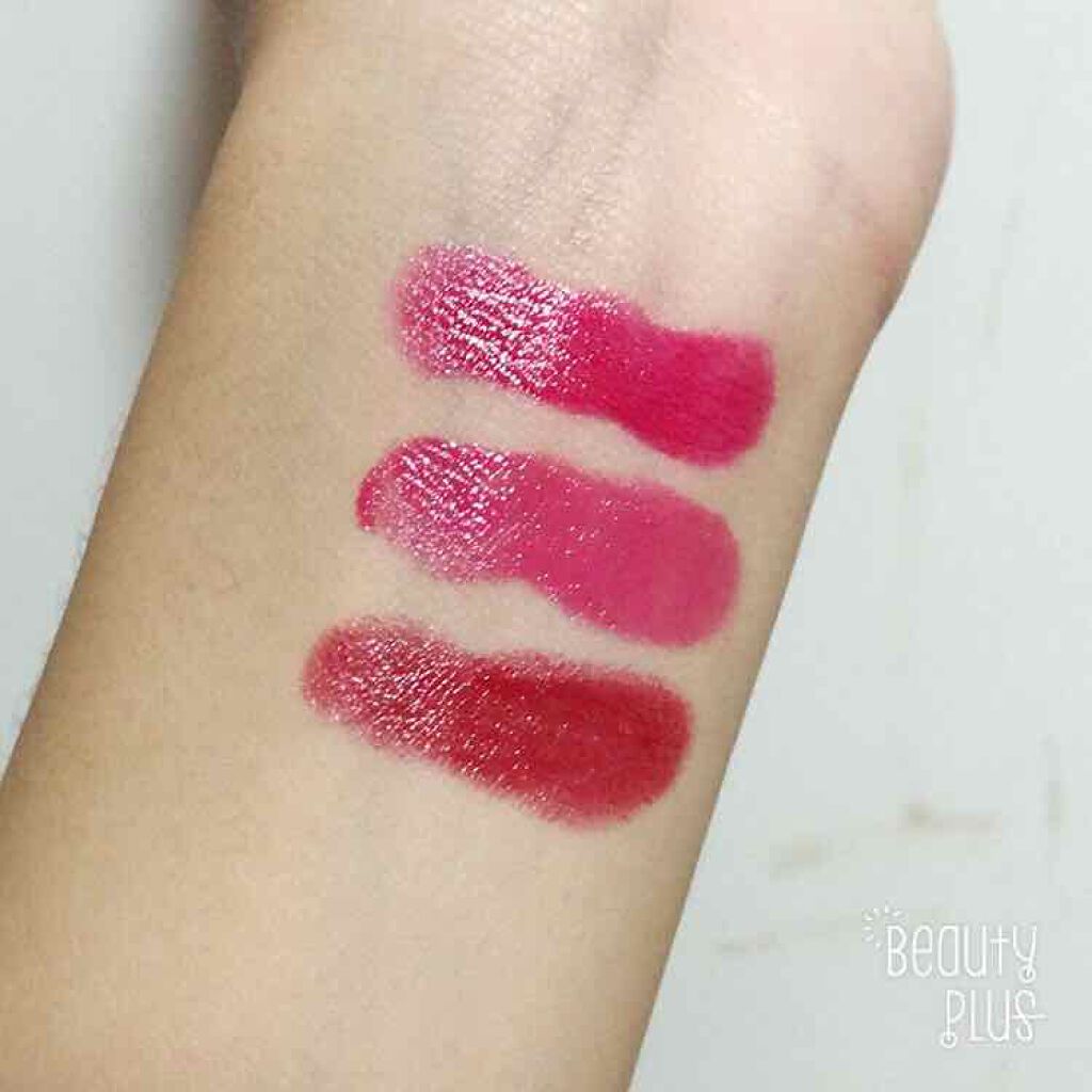 リシェ カラーポリッシュ リップスティック/Visée/口紅を使ったクチコミ(3枚目)