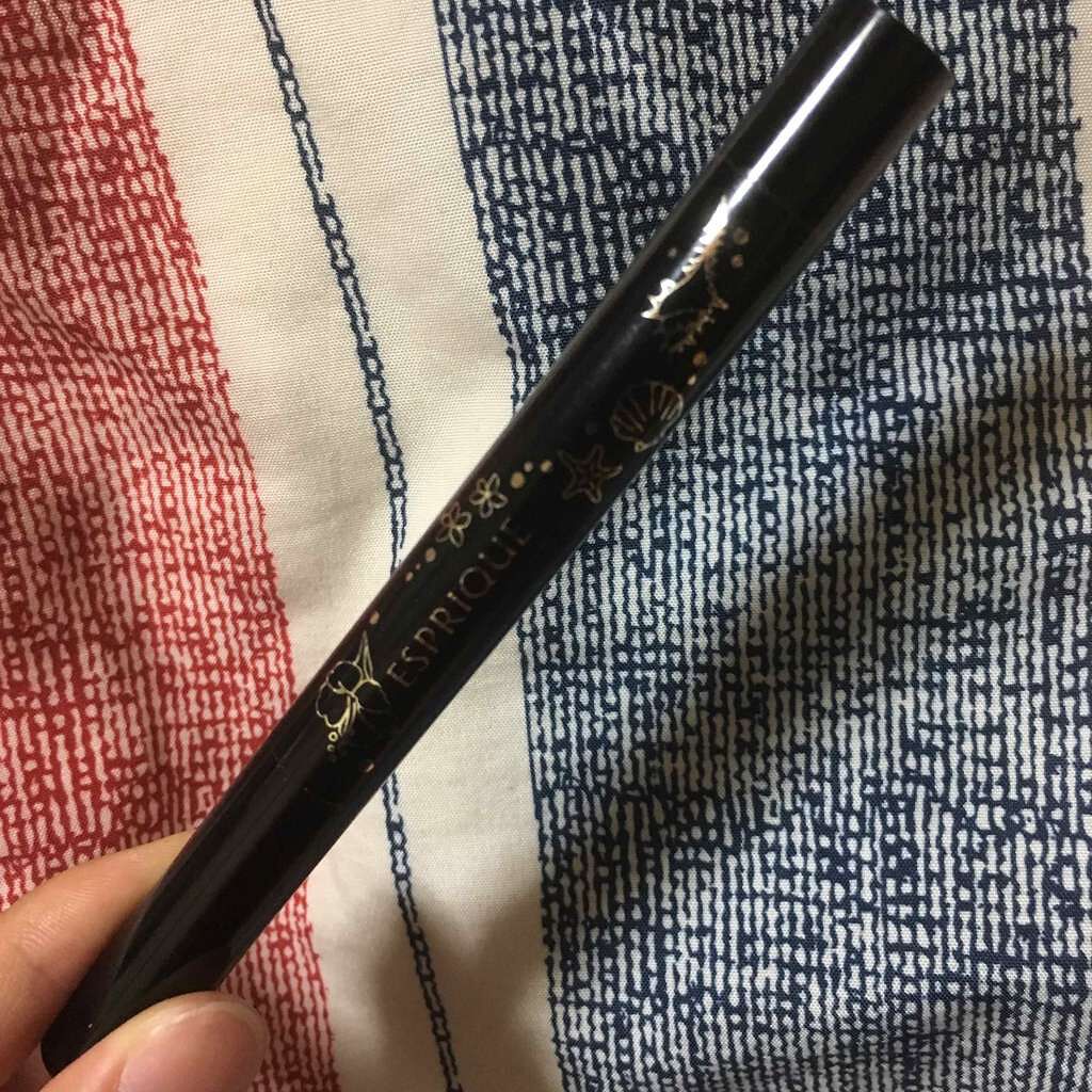 ジェルリキッド アイライナー BK001 ブラック/ESPRIQUE/ジェルアイライナーを使ったクチコミ（1枚目）