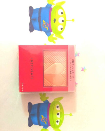 チークスタイリスト/インテグレート/パウダーチークを使ったクチコミ(2枚目)