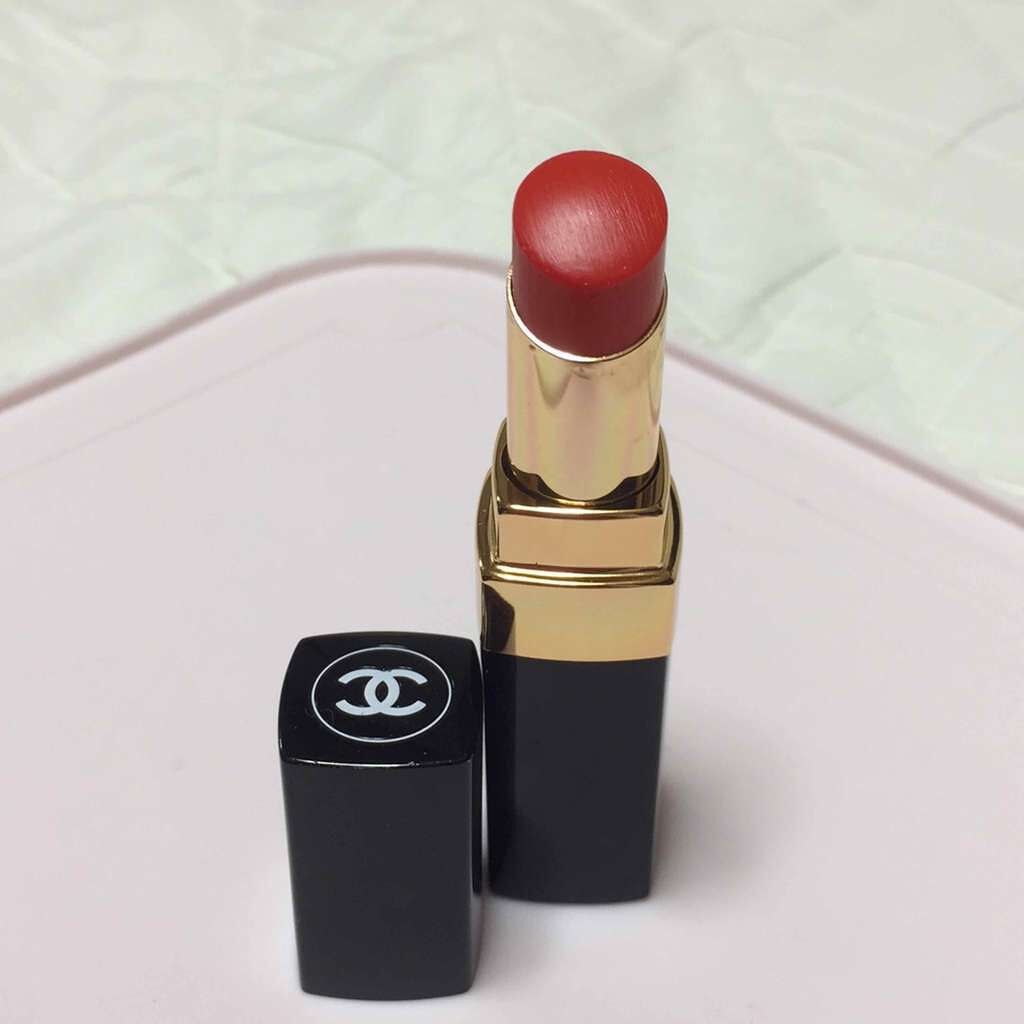 ルージュ ココ シャイン 114 シップシェイプ/CHANEL/口紅を使ったクチコミ（1枚目）
