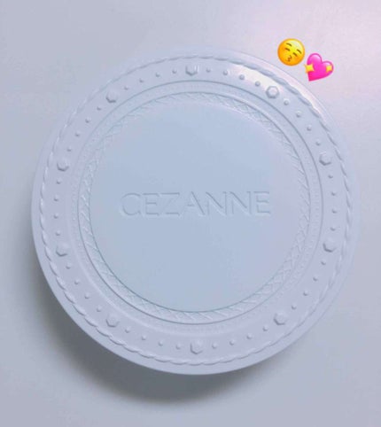 UVクリアフェイスパウダー/CEZANNE/プレストパウダーを使ったクチコミ(2枚目)