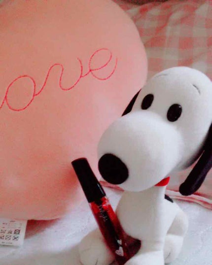 ディライト トニーティント チェリーピンク/TONYMOLY/リップティントを使ったクチコミ(1枚目)