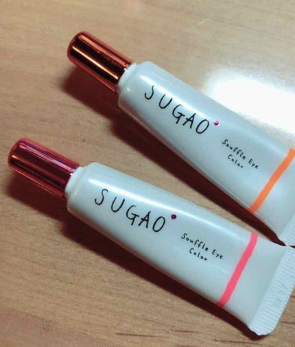 スフレ感アイカラー/SUGAO®/ジェル・クリームアイシャドウを使ったクチコミ(1枚目)