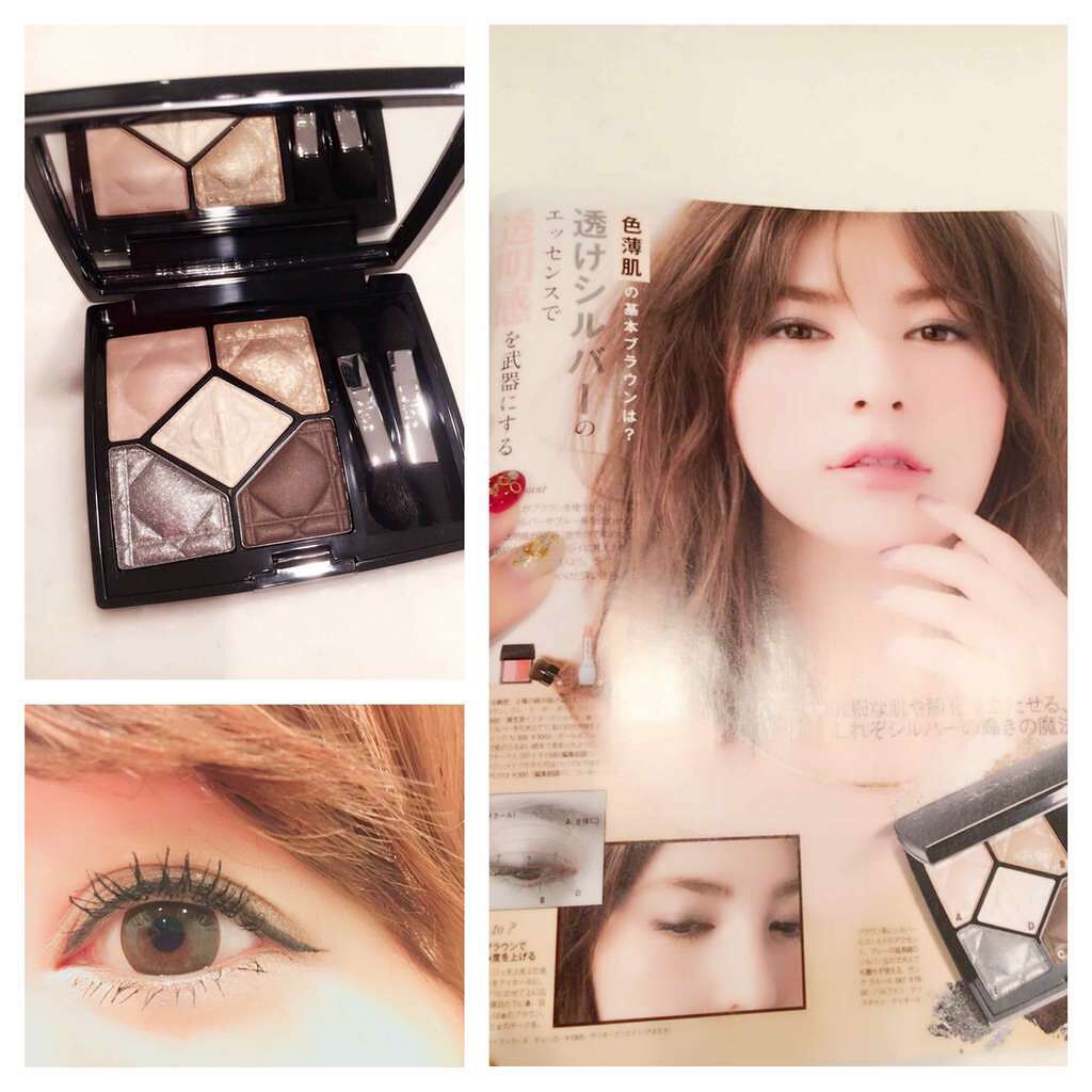 サンク クルール/Dior/アイシャドウパレットを使ったクチコミ(1枚目)