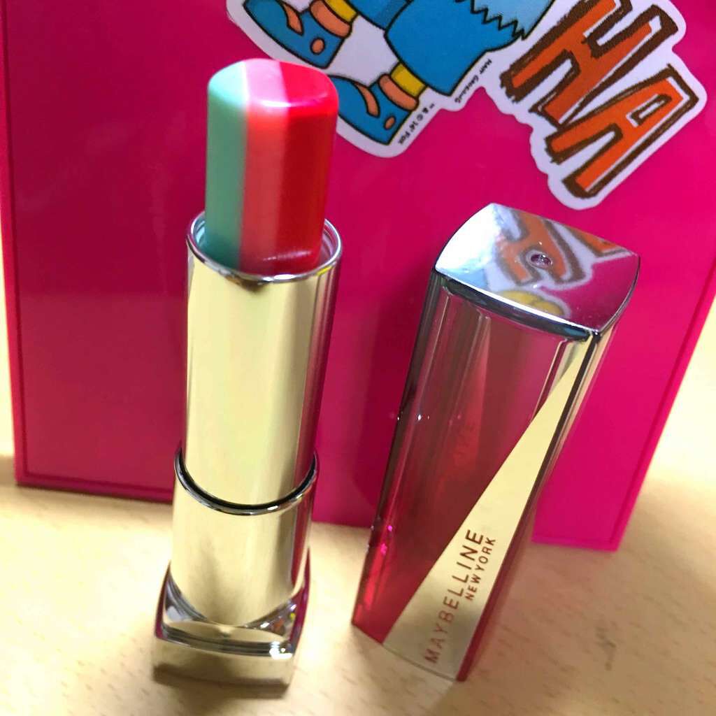 リップ フラッシュ ビッテン ストロボ/MAYBELLINE NEW YORK/口紅を使ったクチコミ(1枚目)