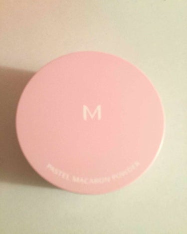 ☁️  MISSHA  ミシャ  M
      パステルマカロンパウダー
                                           1200yen


私はパッケージと色で