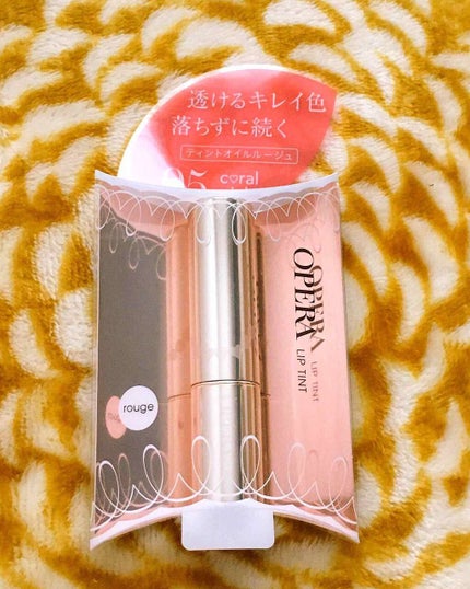 オペラ リップティント N/OPERA/リップティントを使ったクチコミ(1枚目)