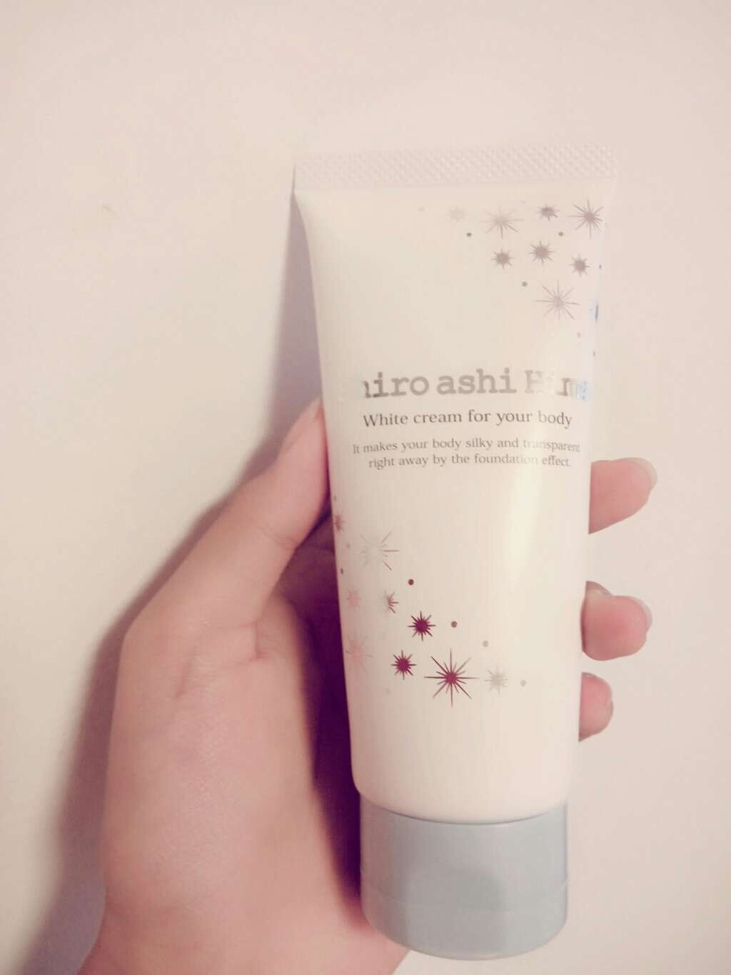 白アシ姫/himecoto/ボディクリームを使ったクチコミ(1枚目)