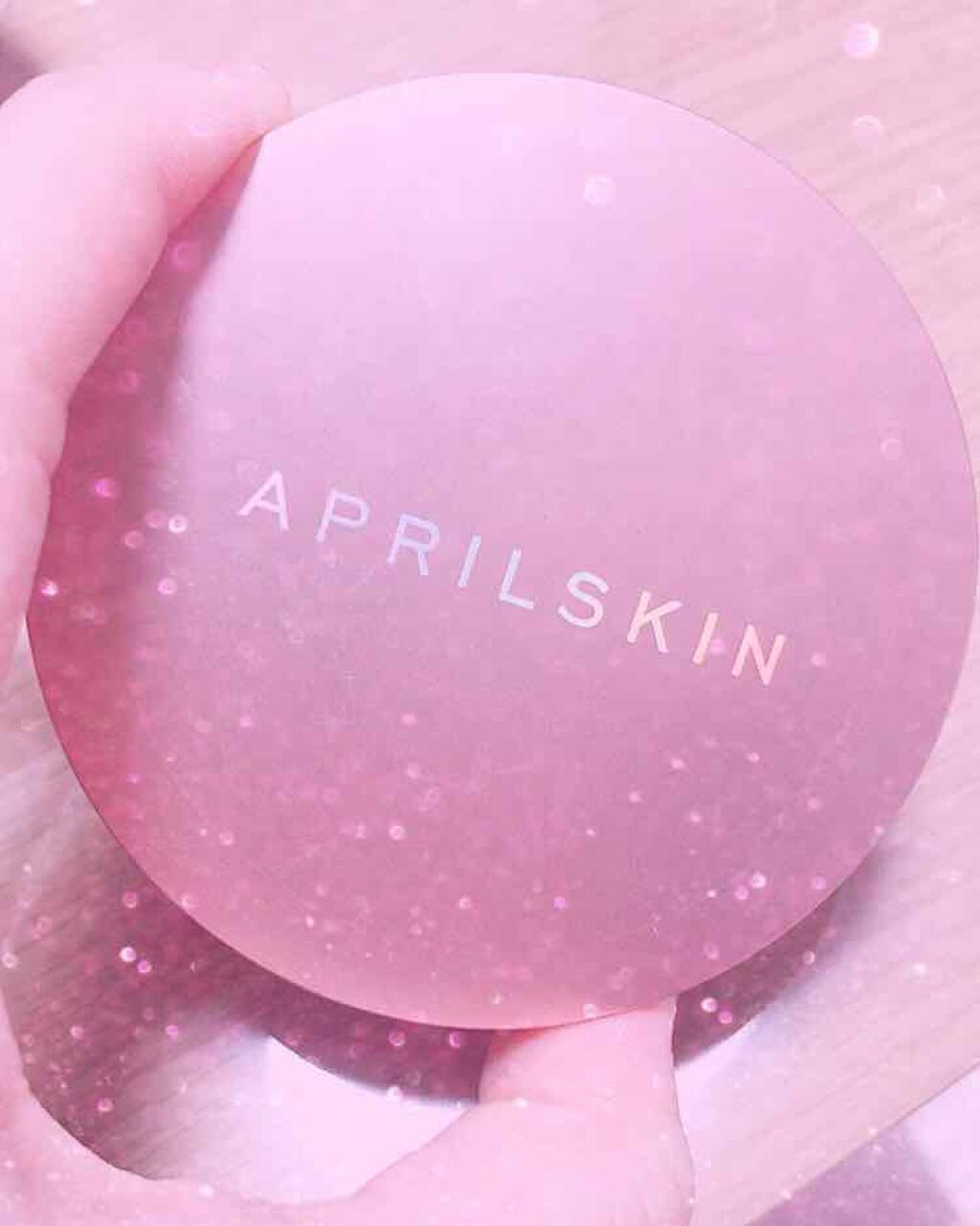 マジックスノーフィックシングクッション 3.0/APRILSKIN/クッションファンデーションを使ったクチコミ(1枚目)