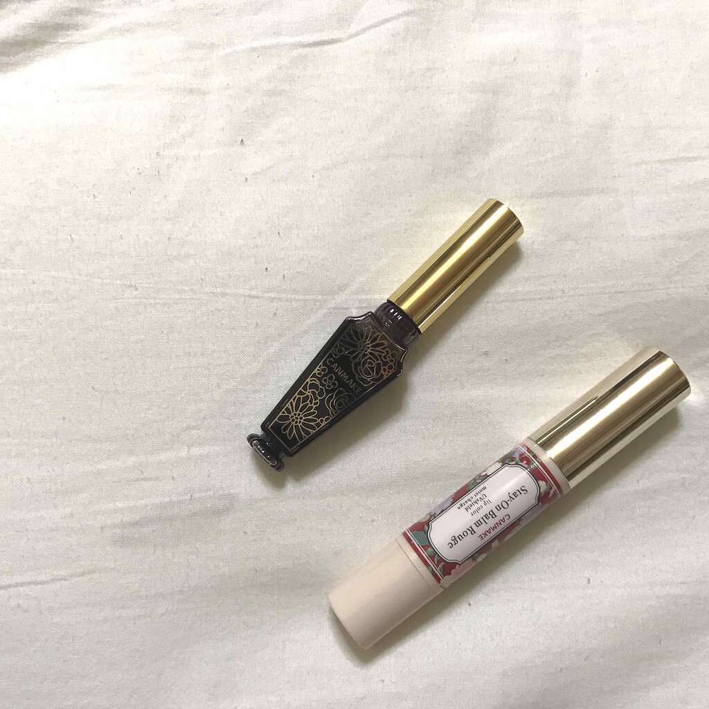 リップティントジャム/キャンメイク/リップグロスを使ったクチコミ（1枚目）