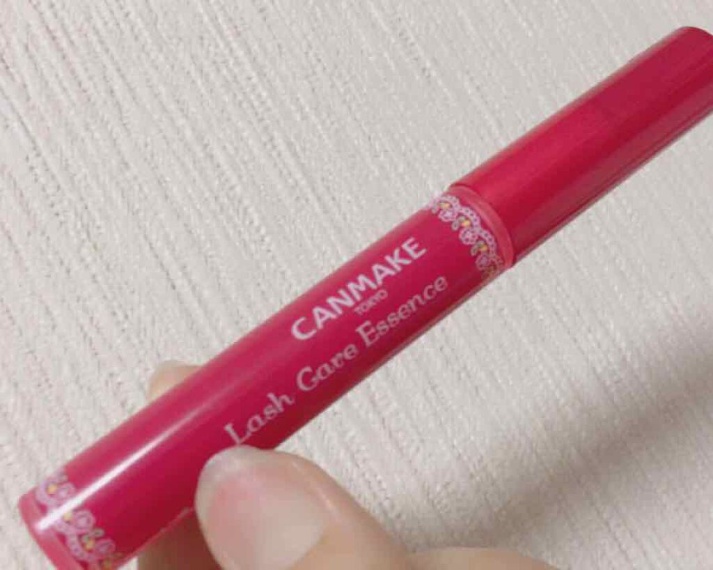 ラッシュケアエッセンス/キャンメイク/まつげ美容液を使ったクチコミ(1枚目)