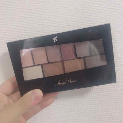 10カラーアイシャドウ/エンジェルハート/アイシャドウパレットを使ったクチコミ(1枚目)