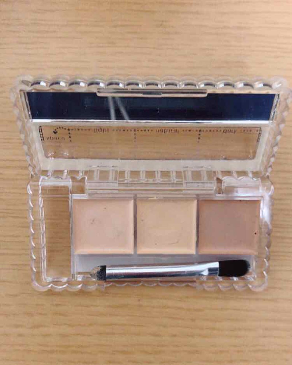 カラーミキシングコンシーラー/キャンメイク/パレットコンシーラーを使ったクチコミ(2枚目)