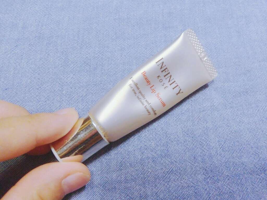 ビューティリップセラム/インフィニティ/リップ美容液を使ったクチコミ(1枚目)