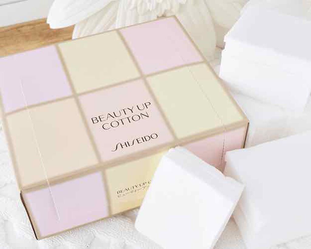 ビューティーアップコットン F|SHISEIDOの辛口レビュー「資生堂のコットン‼️以前使ってたコットンを..」 by mii | LIPS ビューティーアップコットン F|SHISEIDOの辛口レビュー「資生堂のコットン‼️以前使ってたコットンを..」 by mii | LIPS