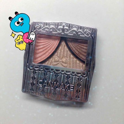 ジューシーピュアアイズ/キャンメイク/アイシャドウパレットを使ったクチコミ(1枚目)