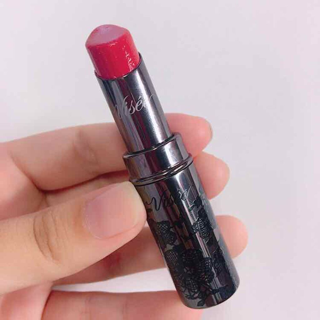 リシェ カラーポリッシュ リップスティック/Visée/口紅を使ったクチコミ(3枚目)