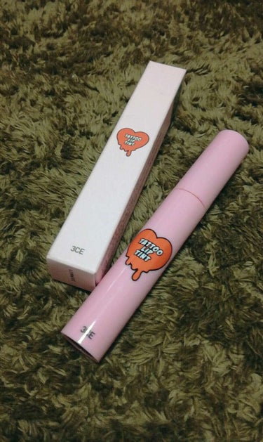 3CE TATTOO LIP TINT/3CE/リップグロスを使ったクチコミ（2枚目）