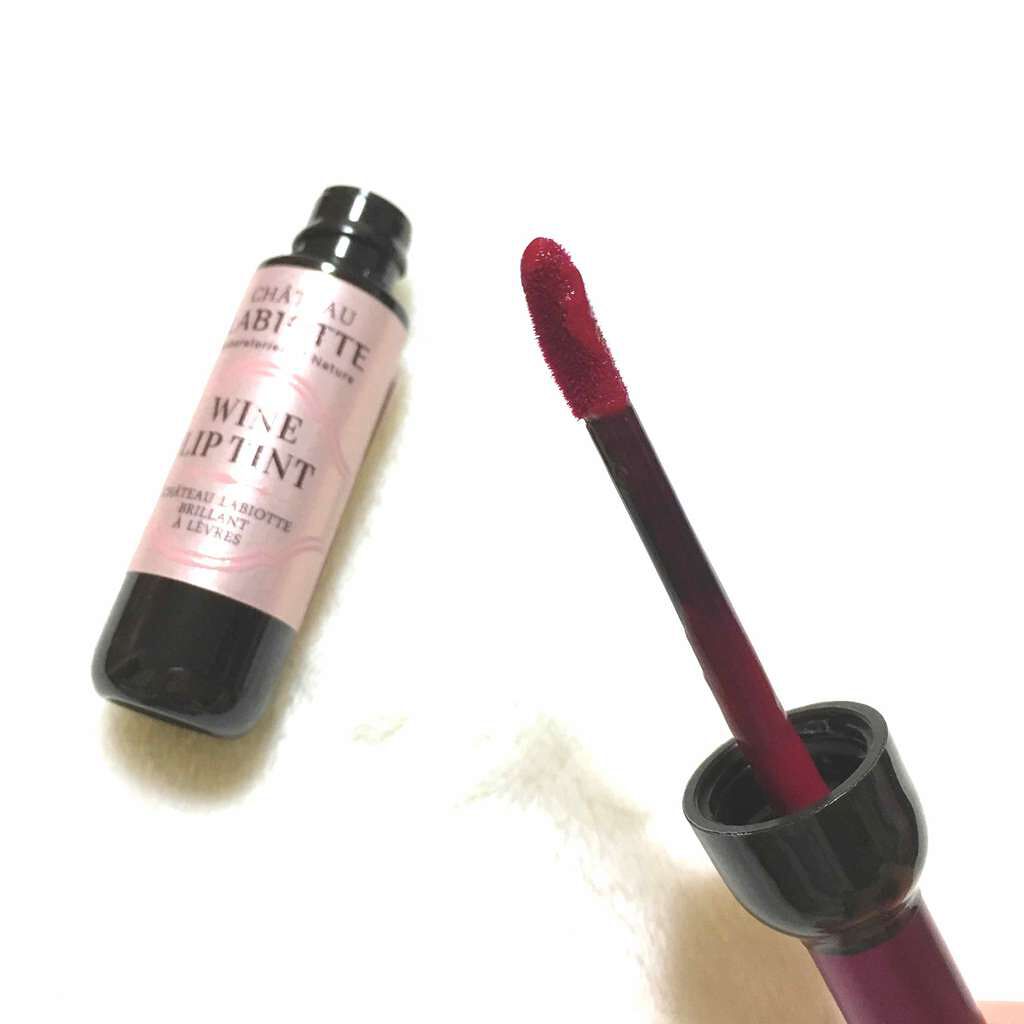 ワインリップティント/LABIOTTE/リップティントを使ったクチコミ（2枚目）