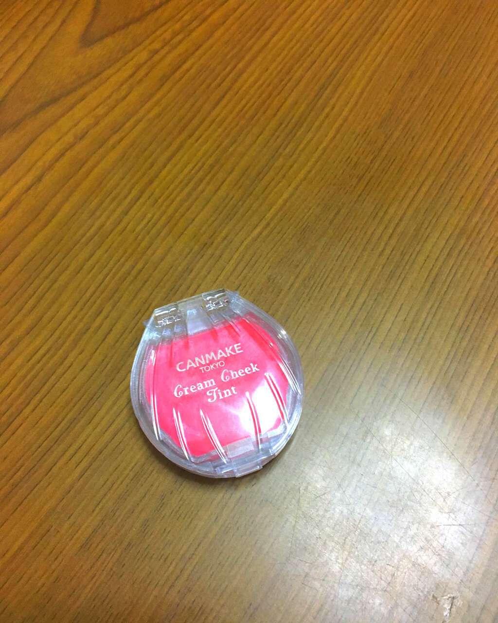 クリームチーク/キャンメイク/ジェル・クリームチークを使ったクチコミ（1枚目）