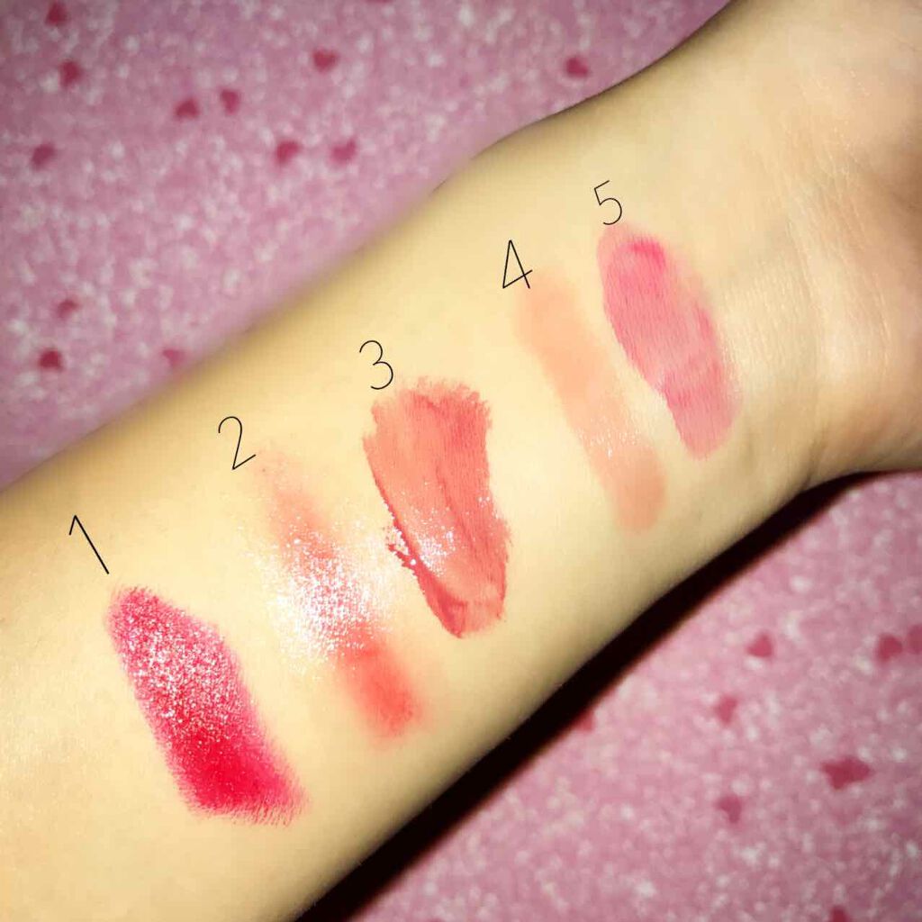 口紅(詰替用)/ちふれ/口紅を使ったクチコミ(2枚目)