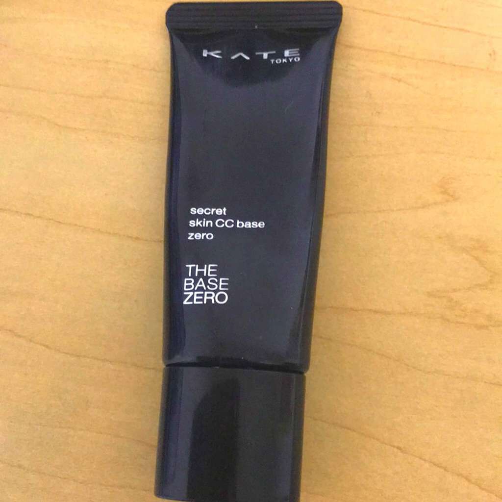 シークレットスキンCCベースゼロ/KATE/CCクリームを使ったクチコミ(1枚目)