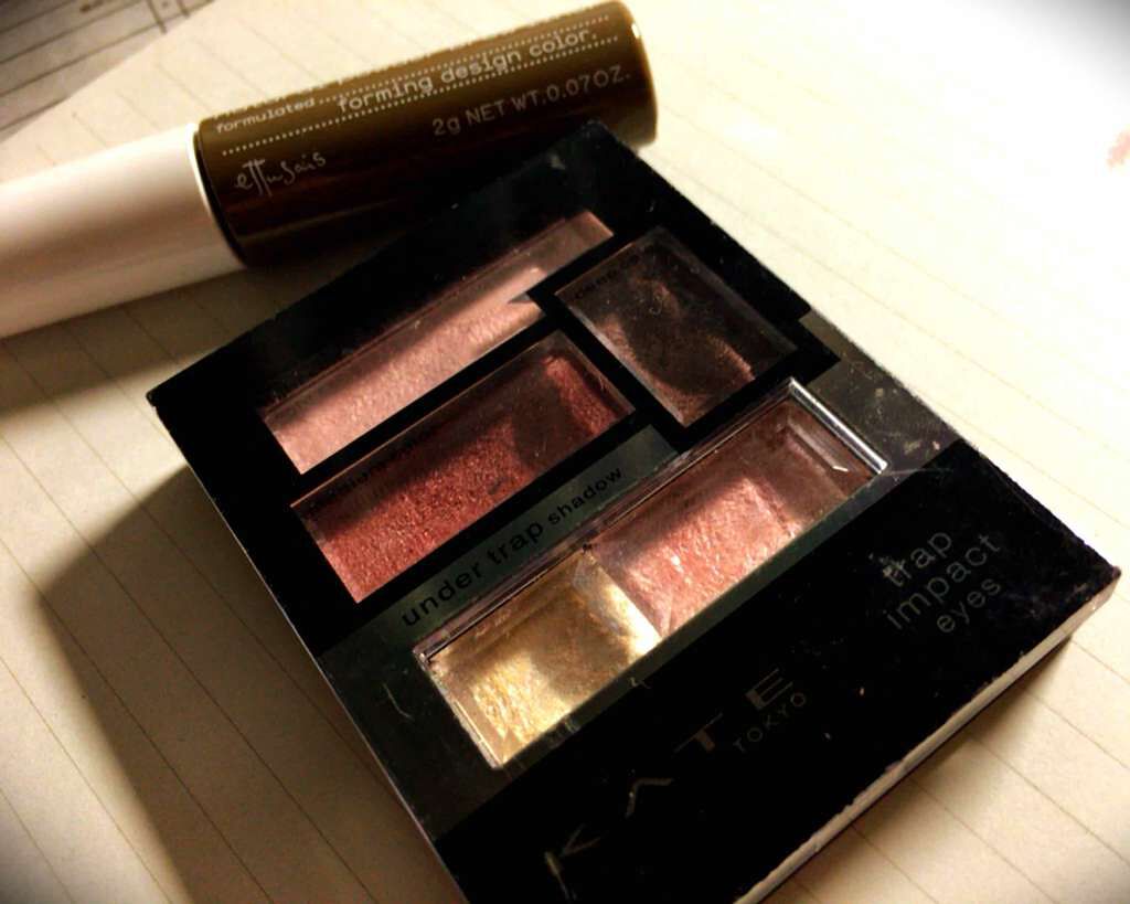 チップオン アイブロー/ettusais/パウダーアイブロウを使ったクチコミ(1枚目)