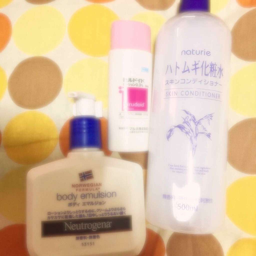 ハトムギ化粧水(ナチュリエ スキンコンディショナー R )/ナチュリエ/化粧水を使ったクチコミ(1枚目)