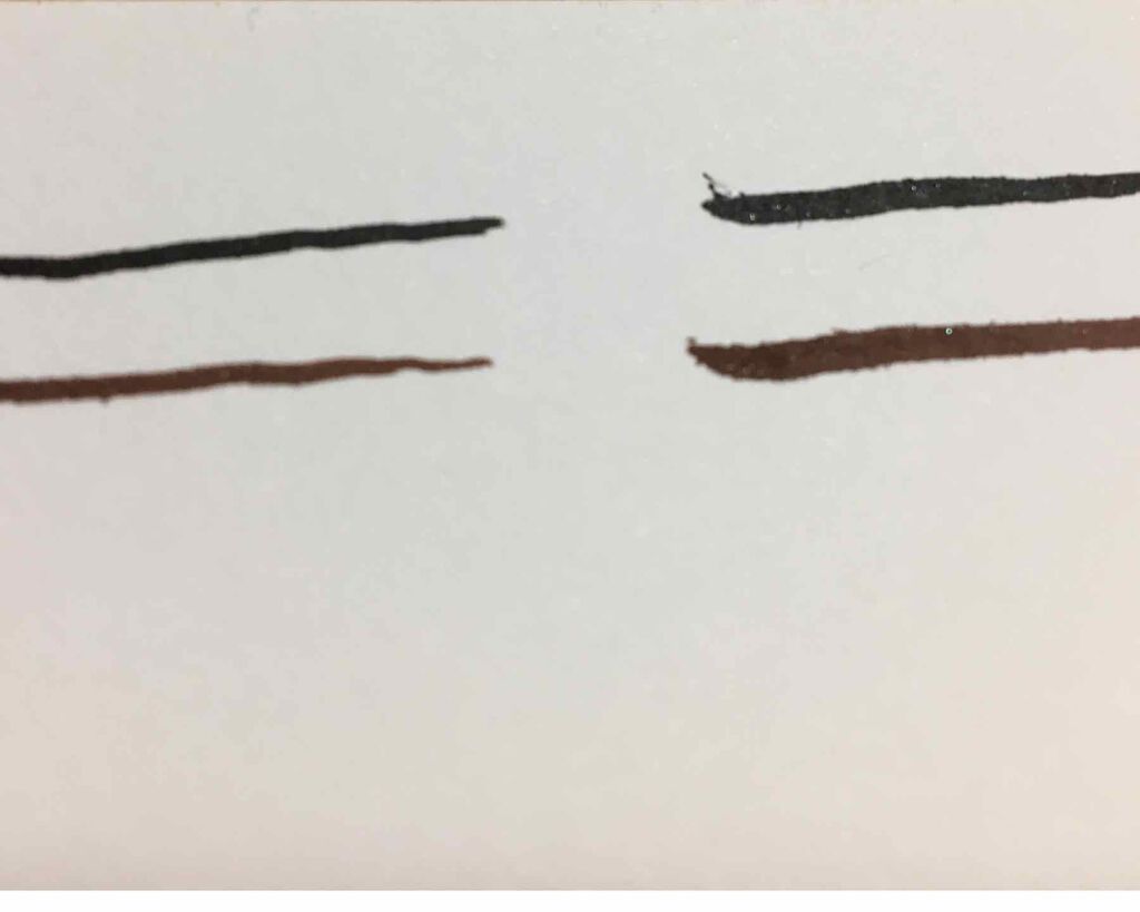 エスポルールカラーアイライナー/エスポルール/リキッドアイライナーを使ったクチコミ(2枚目)