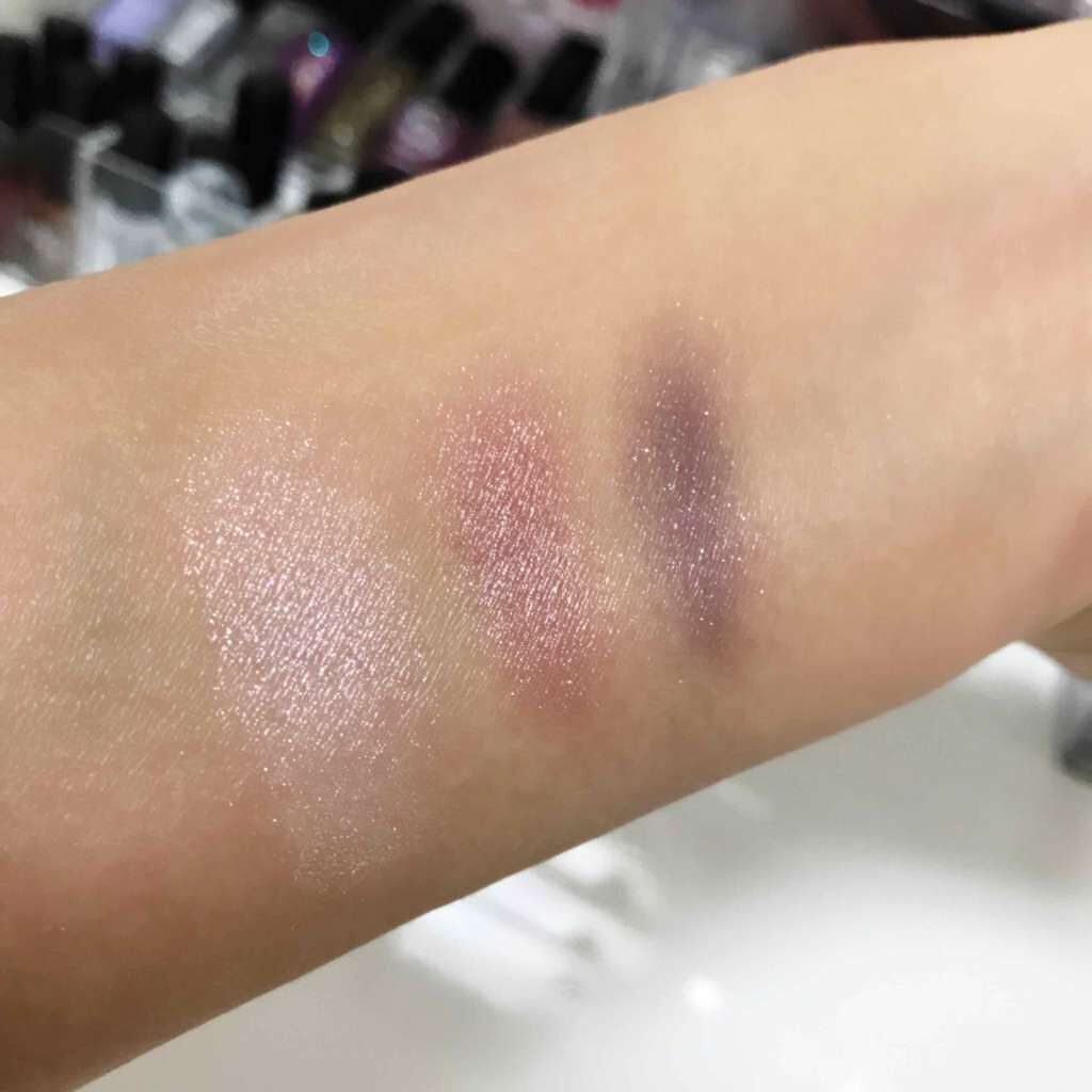 アクセントカラーアイズ CC/インテグレート/アイシャドウパレットを使ったクチコミ(3枚目)