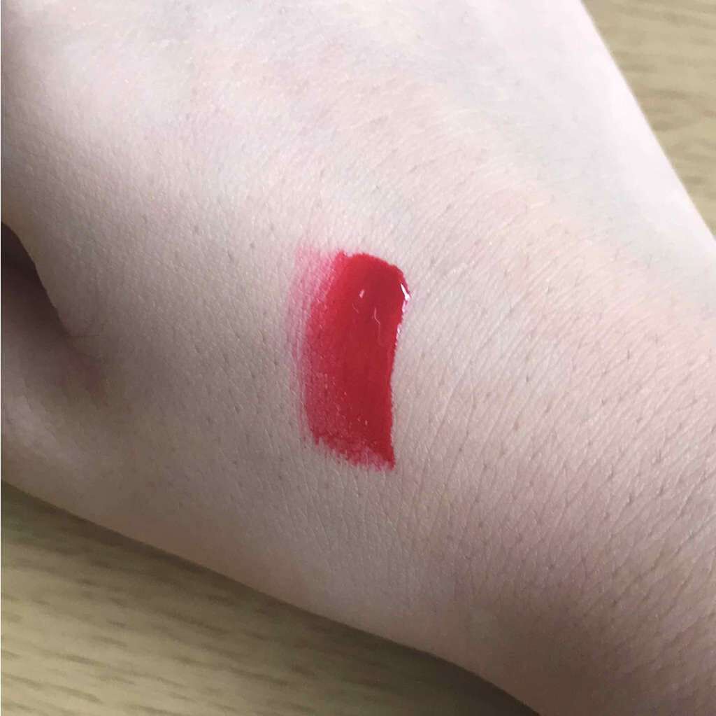 ディアダーリン ウォータージェルティント/ETUDE/リップティントを使ったクチコミ（2枚目）