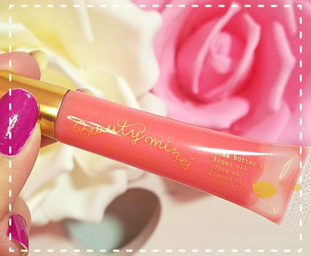 オイルケアティント/ビューティーマインズ/リップグロスを使ったクチコミ(1枚目)